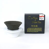 Reasonable Japanese Porous Ceramic Aroma Coffee Filter for sale