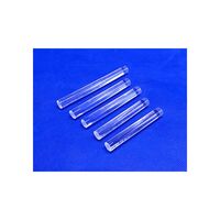 High temperature resistant transparent quartz glass rod