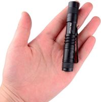 ONLYSTAR Ultra Small Mini LED Torch Battery Powered Handheld Pen Light Tactical Pocket Torch