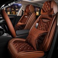 1802 High Quality Suede Universal Car Seat Cover