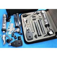 German stainless steel diagnostic professional physician ENT kit otoscope ophthalmoscope CE ISO approved hot sale