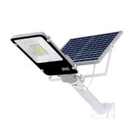 Modern style ip65 energy saving aluminum patch full light led solar garden street light pole outdoor flood light remote control