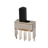 SS-22F17 2P2T DPDT 2 Position Slide Switch 6 Solder Tab Pins Vertical with 2 Fixed Pins