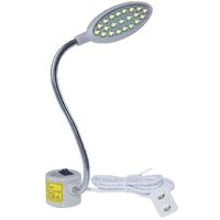 Sewing Machine Light (21LEDs) Multifunctional Work Light Flexible Gooseneck Light with Magnetic Mounting Base