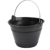 Anti-Squeeze Anti-Squeeze Comfortable Galvanized Handle Plastic Italian Design Bricklayer Bucket