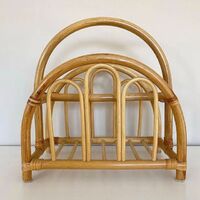 Wholesale Natural Pergola Magazine Rack-SISU Brand/RFS-066