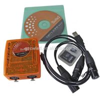 Guangzhou Chengwen led display control software Sunlite kit 2 DMX controller 1536 channel PC USB LED console