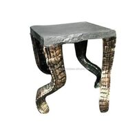 Unique metal octopus stool with antique brand new kitchen bar stool modern kitchen stool modern high quality