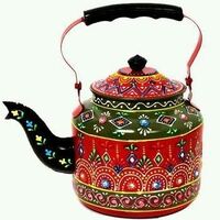 Hand Painted Multicolor Home Decor Classical Teapot Decoration High Quality Hand Painted Teapot