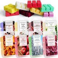 Organic Wax Soy Melting Fragrance Maker Wax Melting Cubes