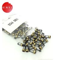 100pcs Universal Injector Micro Filter 12*6*3mm Basket Filter Injector Filter For Bosch Injector