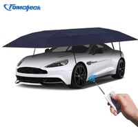 4.6 4.8m 5.2m The latest fully automatic remote control outdoor car car tent umbrella car cover sunshade outdoor car cover