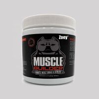 Bully's Muscle Builder Pitbulls Bull Breed Contains Proven Muscle Building Ingredients - Muscle Growth & Definition