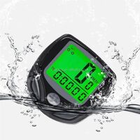 electric bike computer multifunction odometer speedometer bicycle