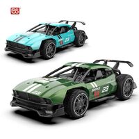 BS ToyAmazon 1:24 Scale Battery Powered High Speed ​​RC Fast Drift RC Racing Die Casting Toy Car Model Car with USB