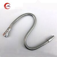 CNC Lathe Adjustable Flexible Metal Oil Cooler Pipe Hose by Tina Hou