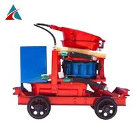 Welcome to purchase concrete pz-7 wet shotcrete machine tunnel special shotcrete machine warranty for one year