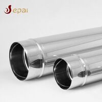 Chimney furnace tube tube 304 316L flue tube can be customized