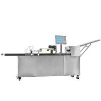 Commercial automatic knife cutting steamed bread making machine