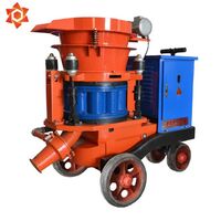 PZ-3 spray gun 5m3 concrete spraying equipment spray gun dry spray concrete spray gun tunnel sales