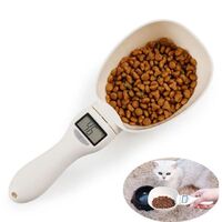 Precision Measuring Spoon Electronic Digital Weighing Scale 500g 0.1g Kitchen Scale Measuring Pet Food Scale