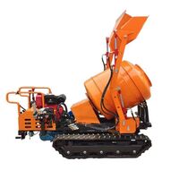 Haohong Bulldozer Self Loading Concrete Mixer with CE/EPA Price