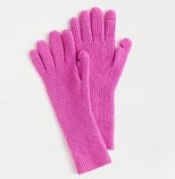 Women's 56/30/10/4 Polyamide/Wool/Alpaca/Spandex Knit Rib Gloves