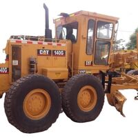 Used Cat 140g 140h 140k Japan Made Grader 12h 12g 120 160k 160m 12h Compactor American Original