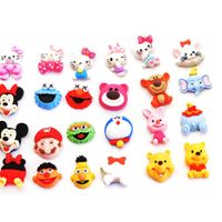 Wholesale Resin Supplies Flat Back Decoration Various Charm Hair Bows Mixed Resin