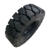 7.00-12 Heavy Duty Heavy Duty Solid Tire Forklift Industrial Tubeless Tires