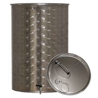 300 Litre Stainless Steel Wine Tank with Air Flotation Lid