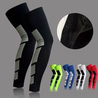 Adult Silicone Wave Compression Unisex Bike Basketball Elastic Leg Support Knee