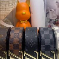 2022 New Luxury L Brand High Quality Automatic Buckle Belt 1:1 New Designer Men's Belt Men's Fashion Belt for Men