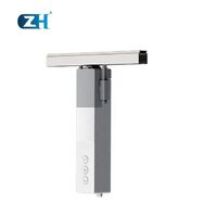 ZHsmart Customized 85 Smart Curtain Robot Motor for All Traditional Curtains with Wireless Graffiti WIFI ZigBee