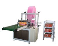 Automatic Ultrasonic Non Woven Polyester Industrial PE Gloves Making Machine