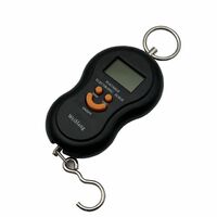 Portable Scale Digital LCD Display 110lb/50kg Electronic Luggage Hanging Luggage Luggage Scale