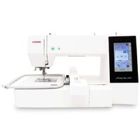 DOOR DELIVERY Janome Memory Craft 500E Embroidery Machine