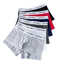 OEM Custom Logo High Quality Cheap Men's Boxer Briefs Cotton U Convex Men's Underwear