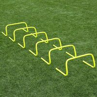 Multifunctional sports equipment equipment agility speed training hurdle set