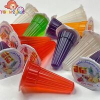 OEM hot sale delicious assorted fruit jelly cup