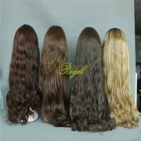 22 inch top brazilian virgin hair wig kosher wig kosher wig