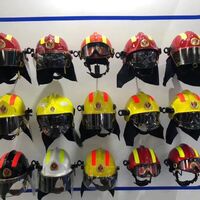 firefighter rescue fire helmet