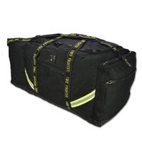 New Design 3XL Firefighter Rescue Walk-In Fire Gear Bag with Shoulder Straps and Helmet Pocket