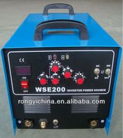 WSE200 Compact Structure Copper Inverter Welding Machine Tig AC DC