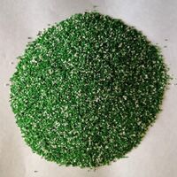 Silica sand artificial turf green sand filled artificial grass