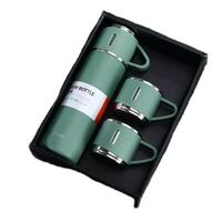 Stainless Steel Set Thermal Insulation Cup Set Portable Water Bottle Business Annual Meeting Gift Cup Set