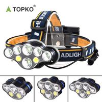 TOPKO Torch Headlamp Led Rechargeable lamp