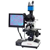 High Quality Economical Laboratory Inverted Camera Digital Biological Microscope Price