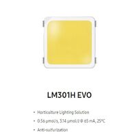 New stock arrival! ! ! Original Samsung LM301H EVO 3000K 5000K SMD LED diode