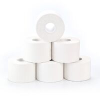 Wholesale custom sports protection machinery making cotton sports muscle tape strapping ergonomic zinc oxide sports tape